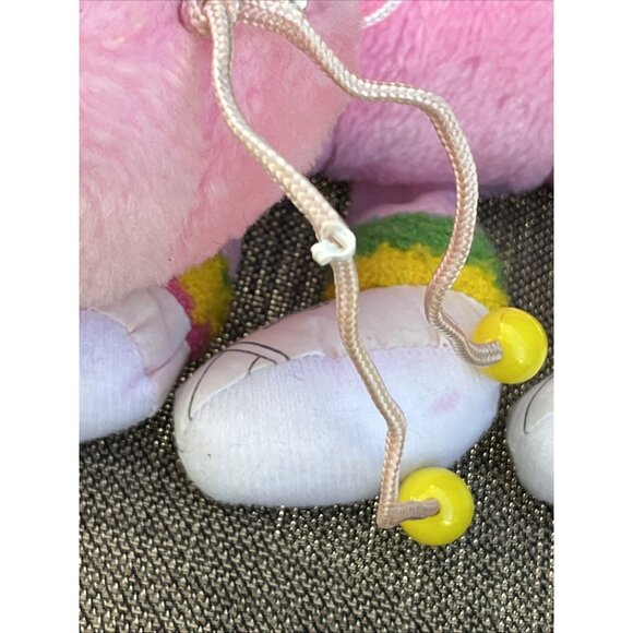 Vintage 1984 Lots-a-lots-a-leggggggs Pink Caterpillar 13” 10 Legs Plush READ - Picture 13 of 16